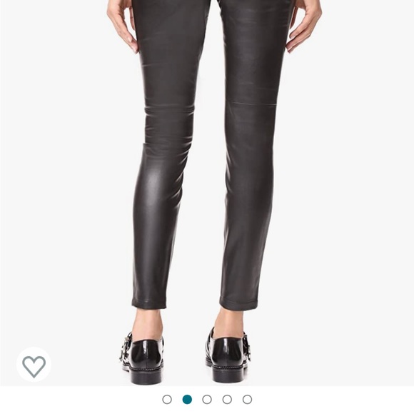NWT BB Dakota Faux Leather Pants / Leggings - Picture 3 of 5